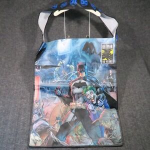 DC Comics Batman 80 Years Convention Tote Bag Promotional #1000 Cover Jim Lee